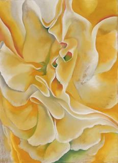 Georgia O\'Keeffe - Yellow Sweet Peas