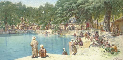 Georgii Ivanovich Gabashvili - Lab-I-Hauz In Bukhara