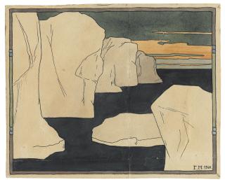 Georgii Narbut - Icebergs