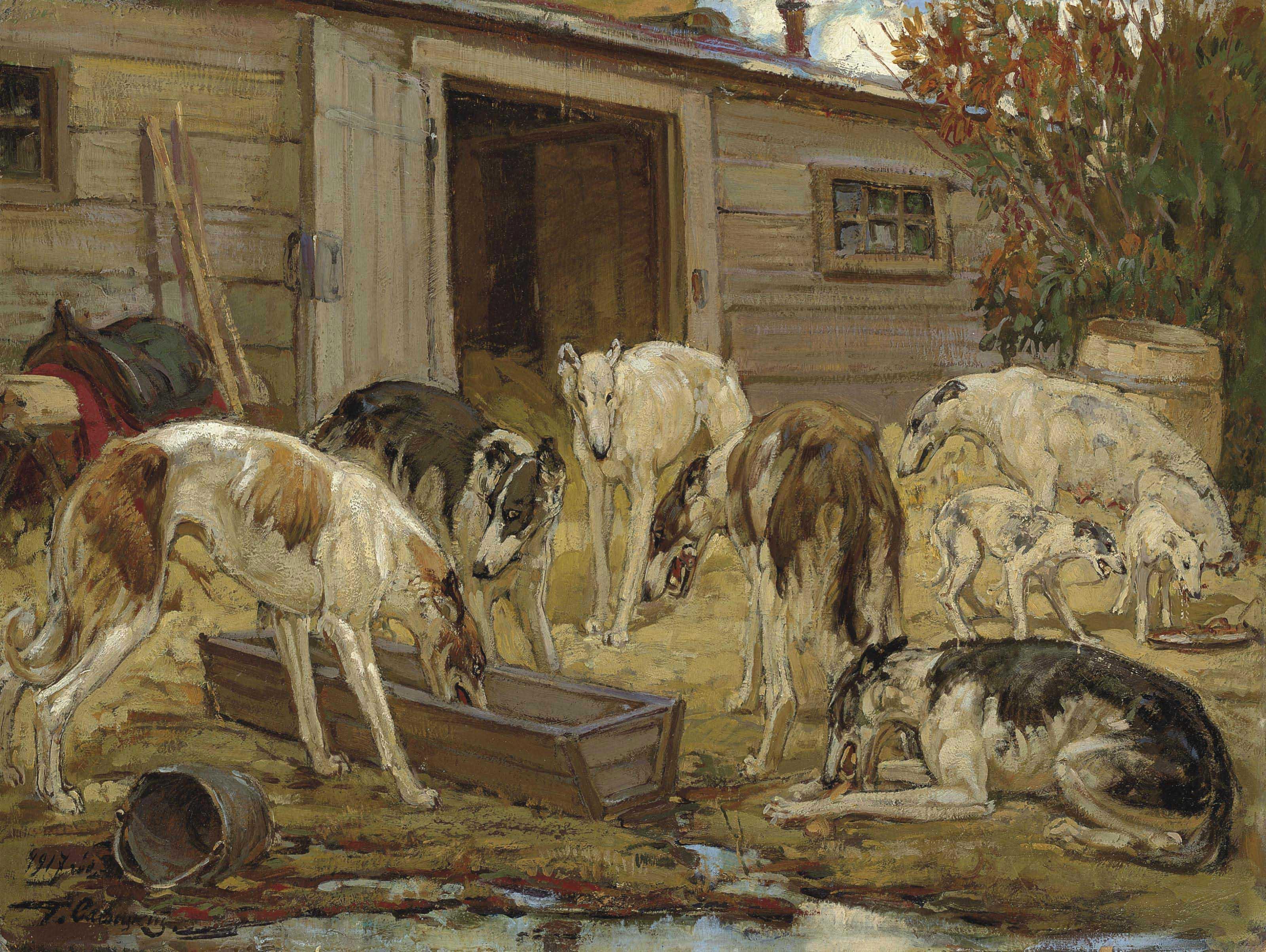Georgii Savitskii - The Kennels