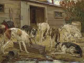 Georgii Savitskii - The Kennels