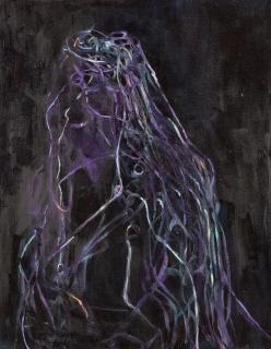 Georgina Gratrix - Nigel In A Dark Room