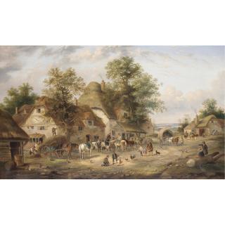 Georgina Lara - The Apple Vendor