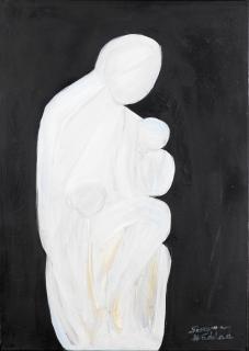 Georgine Haddad - Mother & Child
