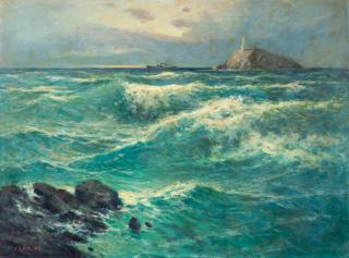 Georgios A. Isaias - Le phare/ Les vagues de l\'océan