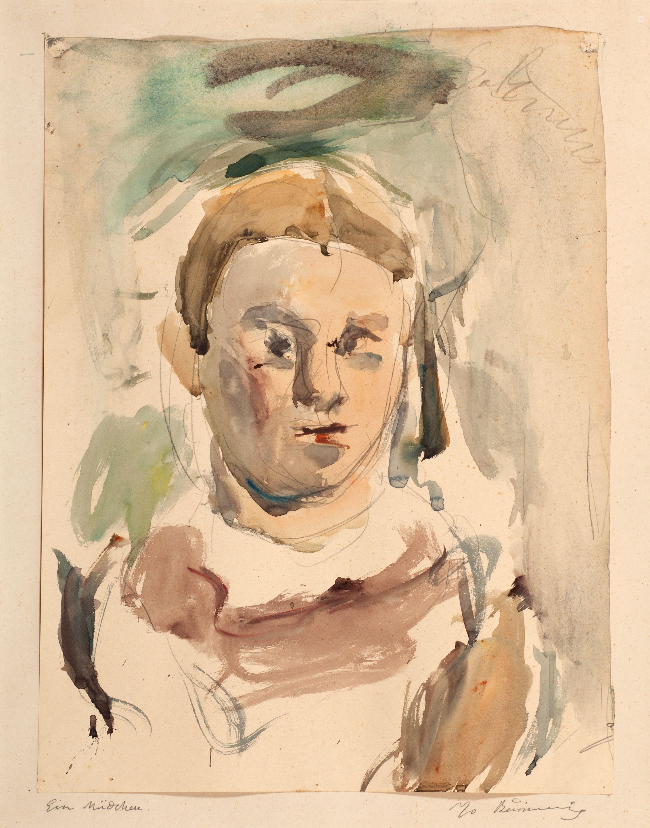 Georgios Bouzianis - Ein Mädchen