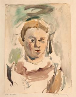 Georgios Bouzianis - Ein Mädchen