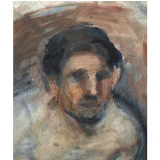 Georgios Bouzianis - Greek Self Portrait 