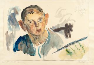 Georgios Bouzianis - Kinderbild (Knabe)