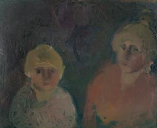 Georgios Bouzianis - Mutter mit Kind.