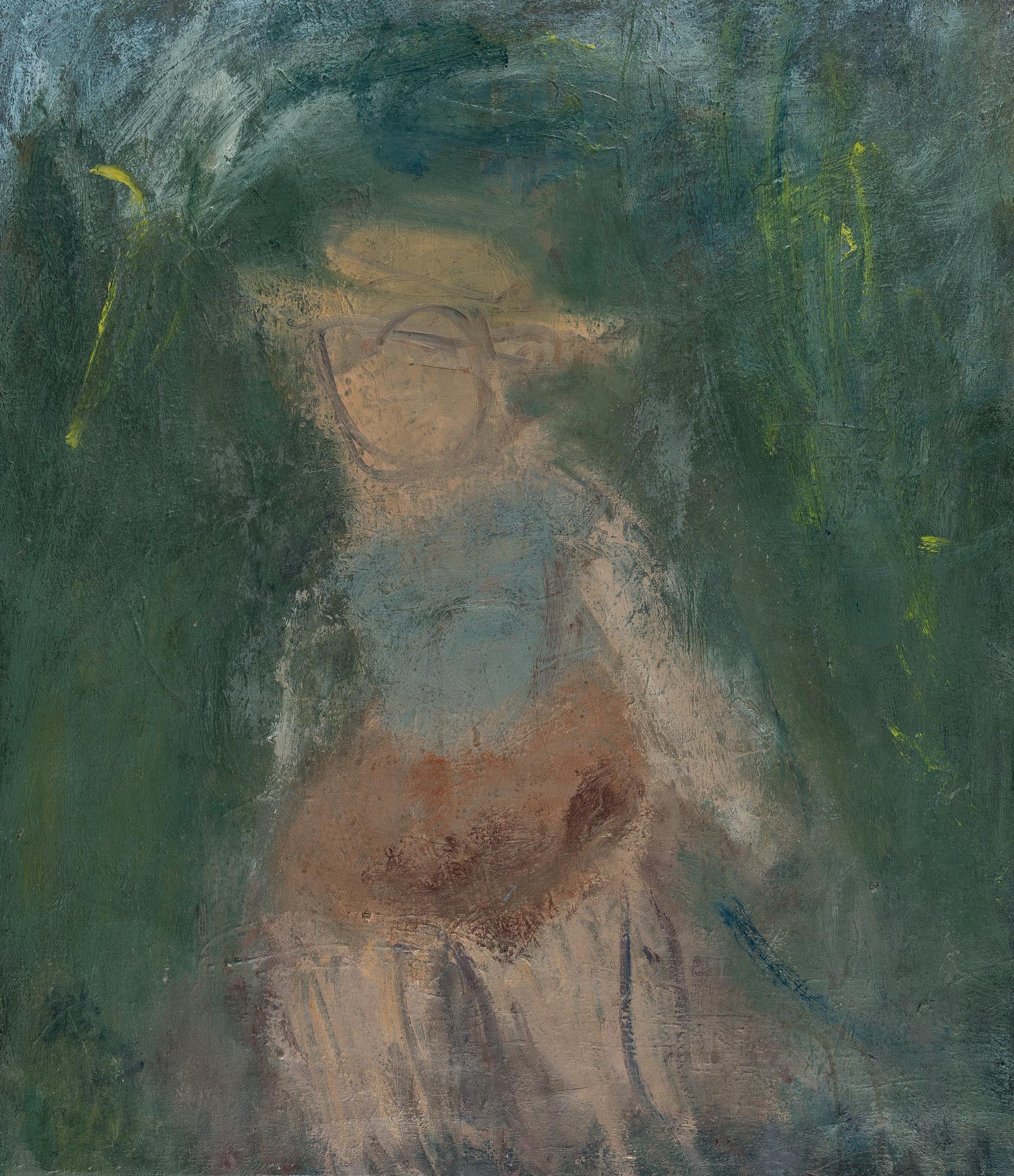 Georgios Bouzianis - Sitzende Frau