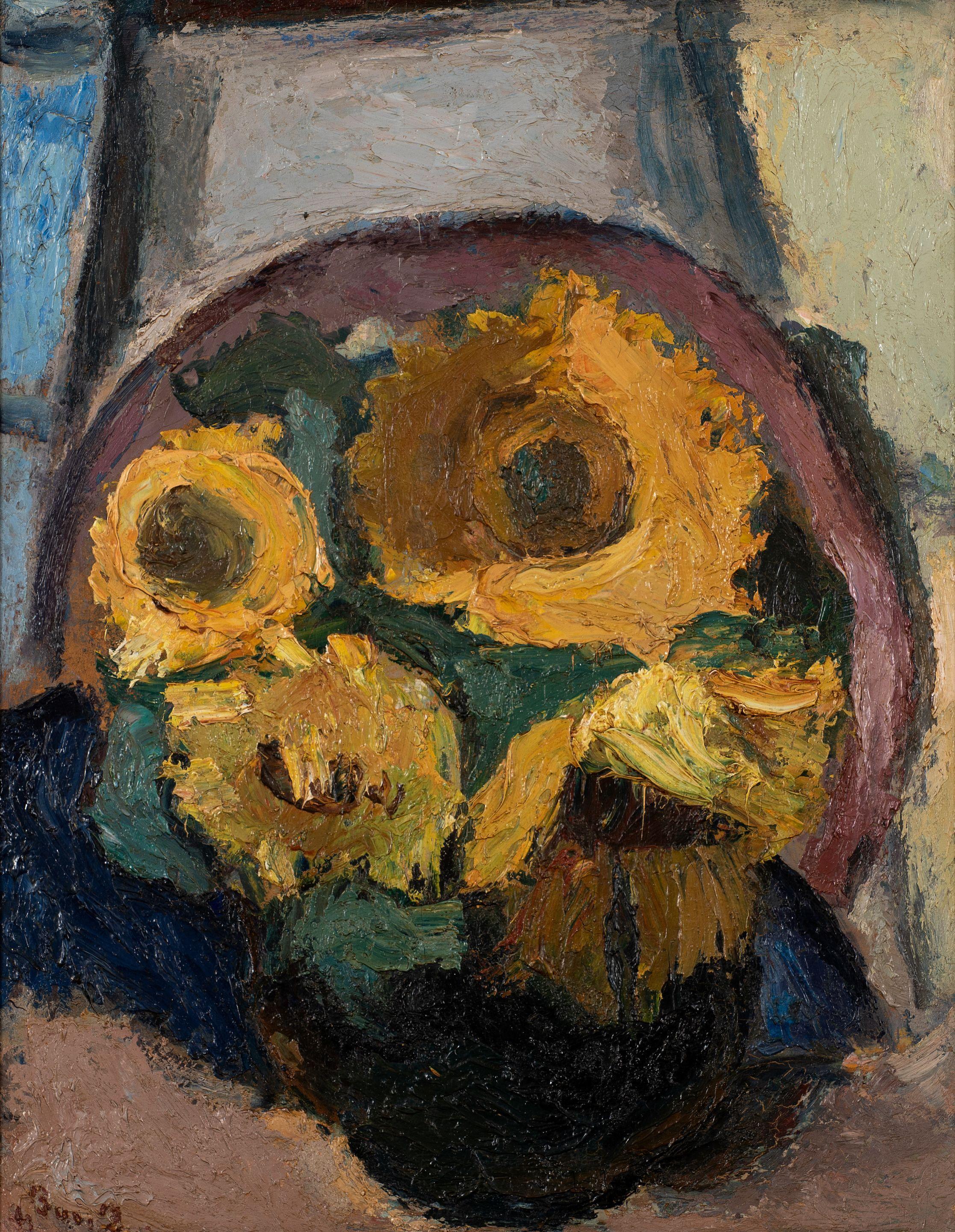 Georgios Bouzianis - Tournesols