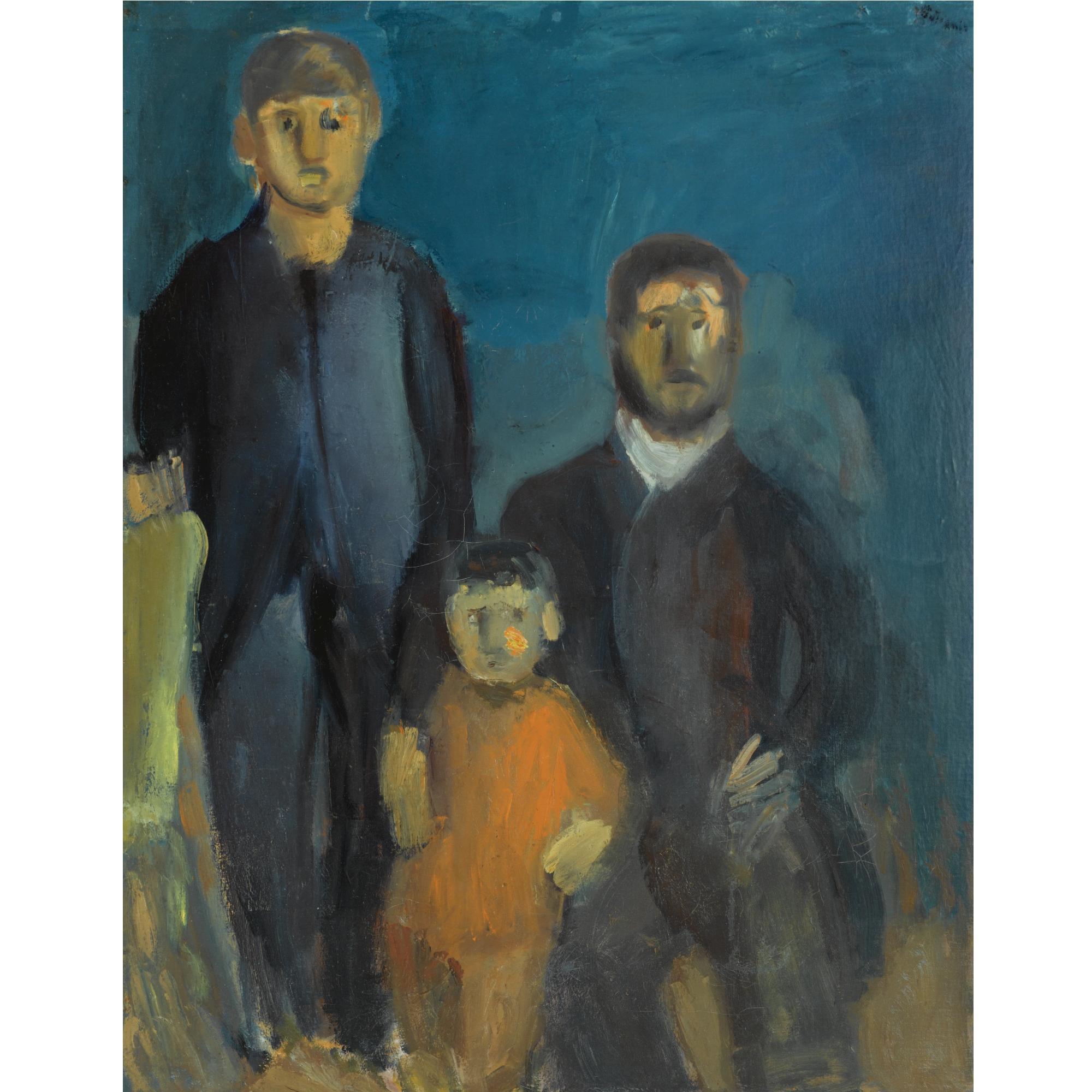 Georgios Bouzianis - Vater Mit Söhnen (Father And Sons)