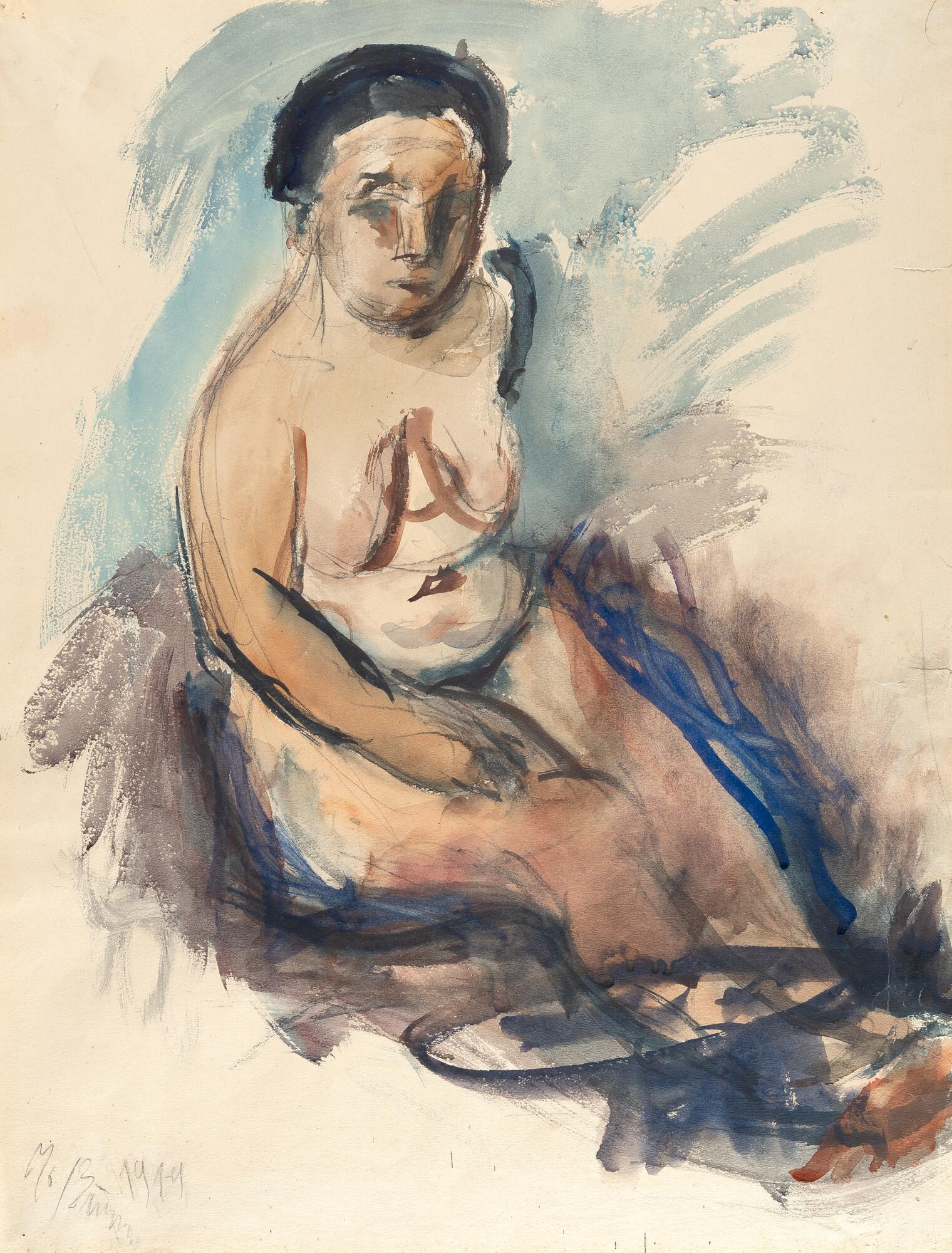 Georgios Bouzianis - Weiblicher Akt