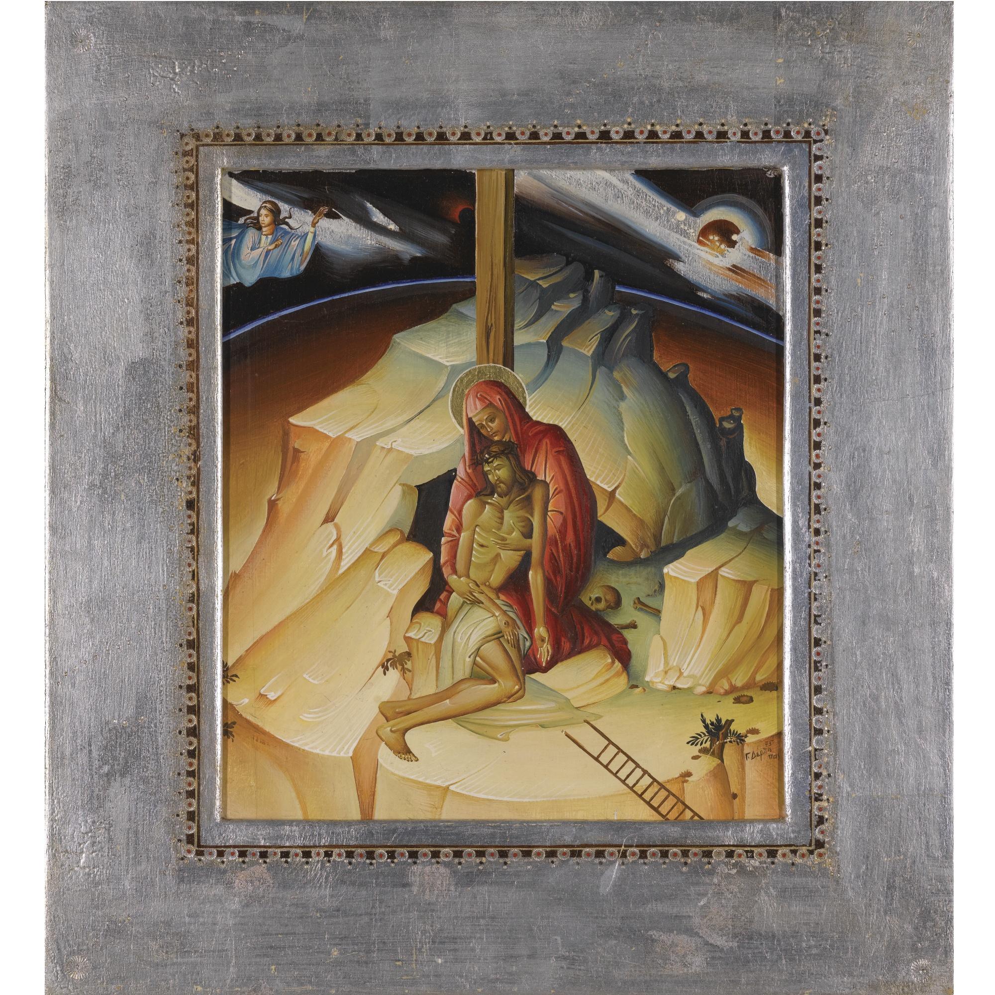 Georgios Derpapas - Greek pieta