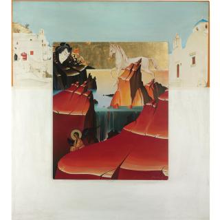 Georgios Derpapas - Greek Surrealist Composition