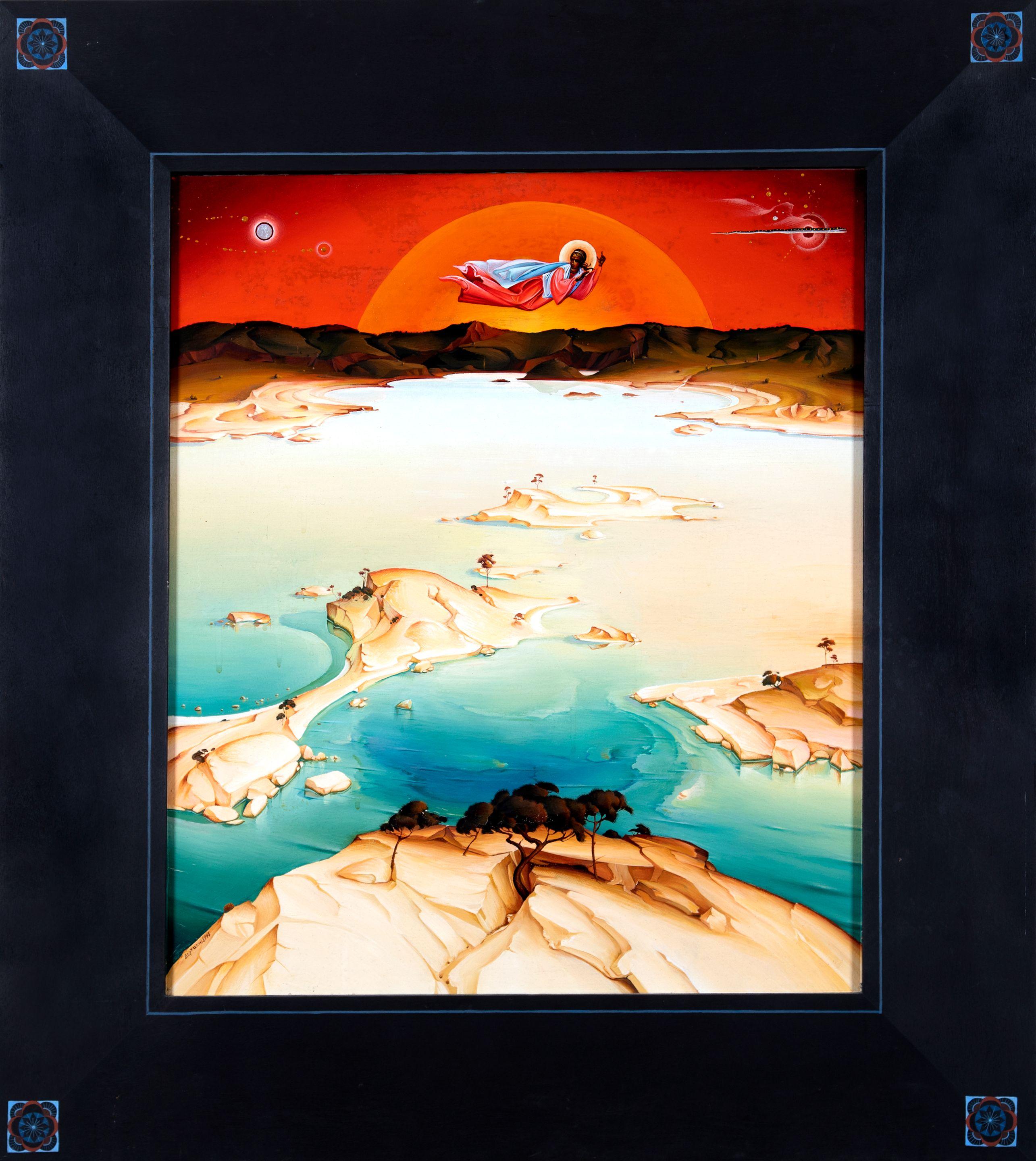 Georgios Derpapas - Paysage surréaliste