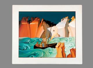 Georgios Derpapas - Scène biblique