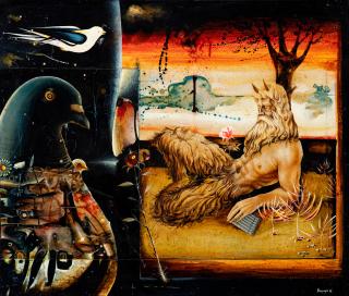 Georgios Derpapas - Scène mythologique