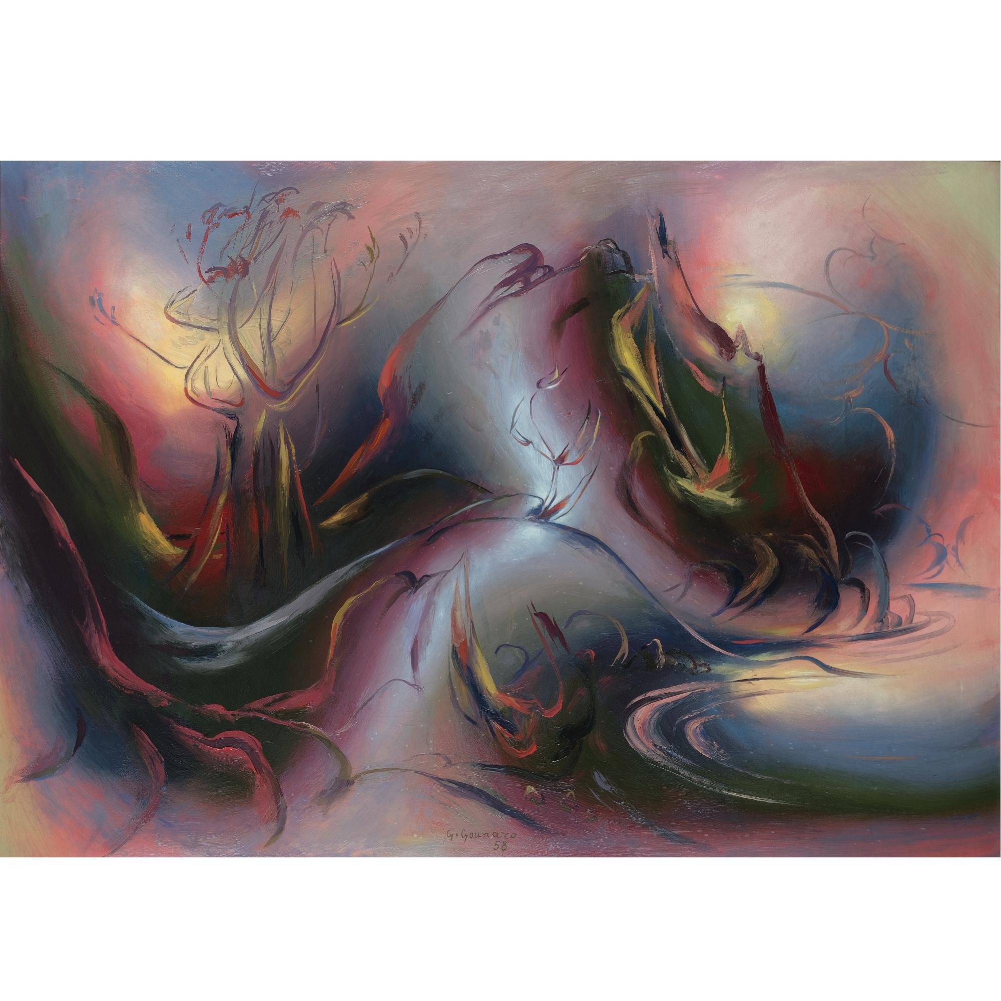 Georgios Gounaropoulos - Greek Dream Landscape