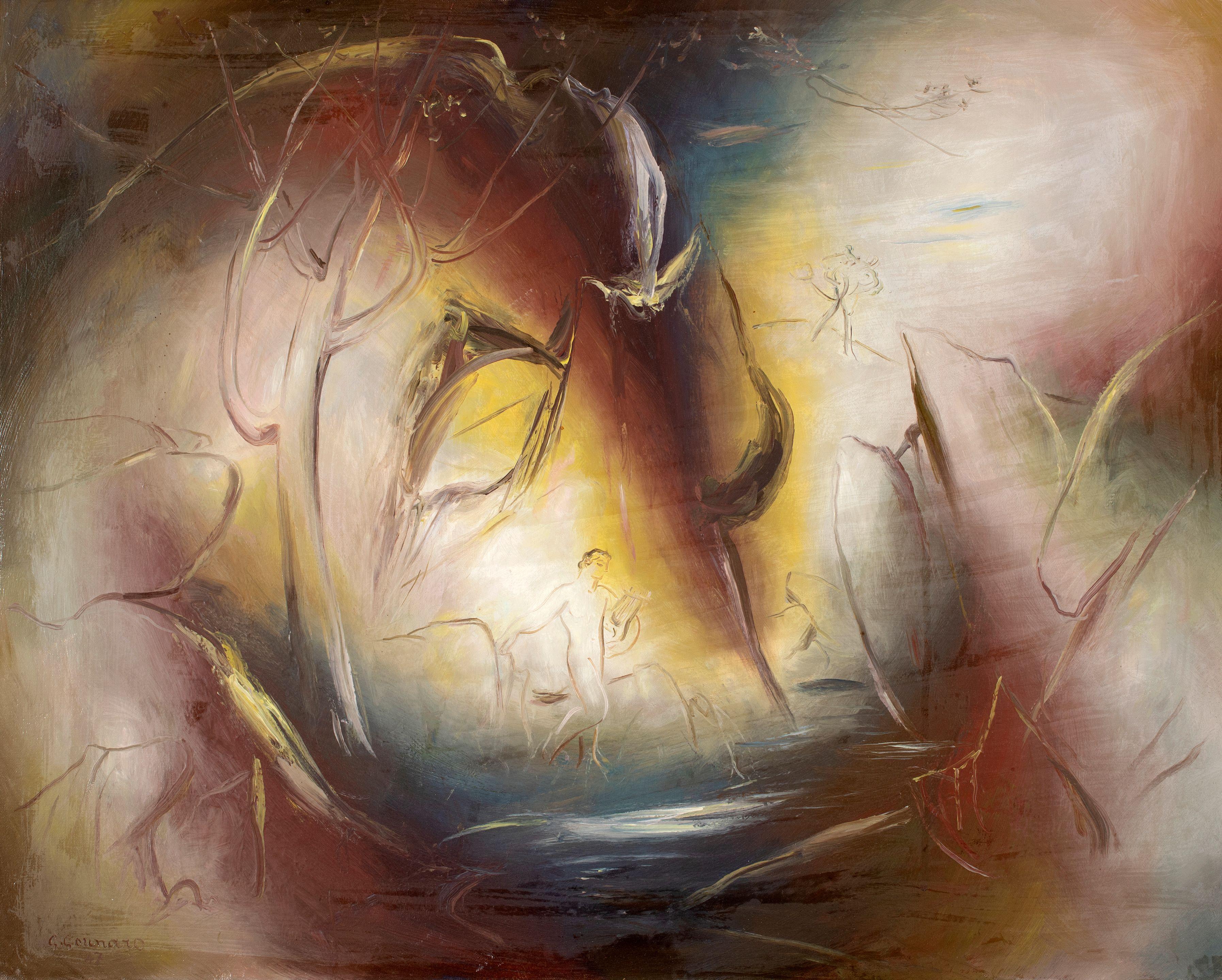 Georgios Gounaropoulos - Scène mythologique