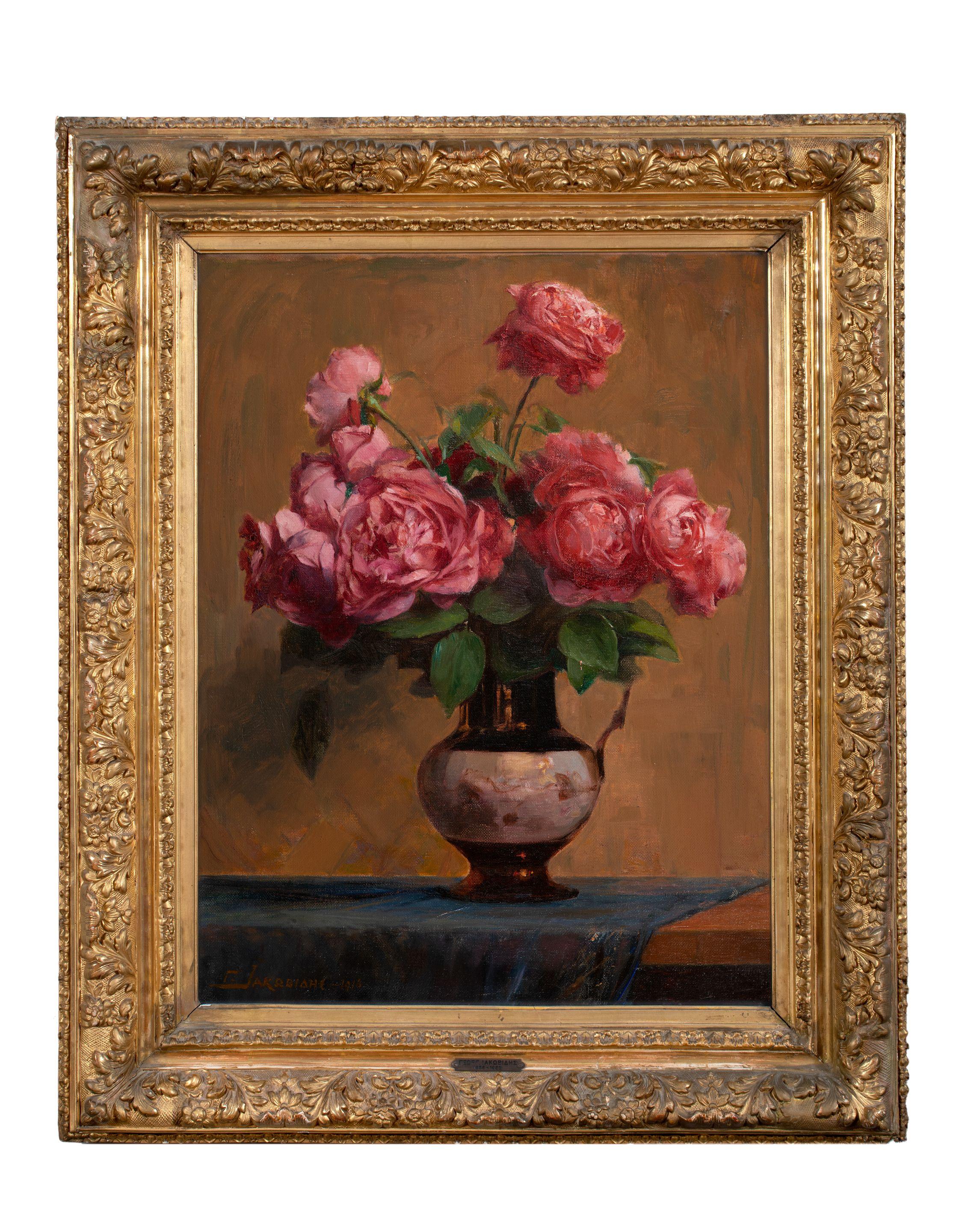 Georgios Jakobides - Cent pétales roses