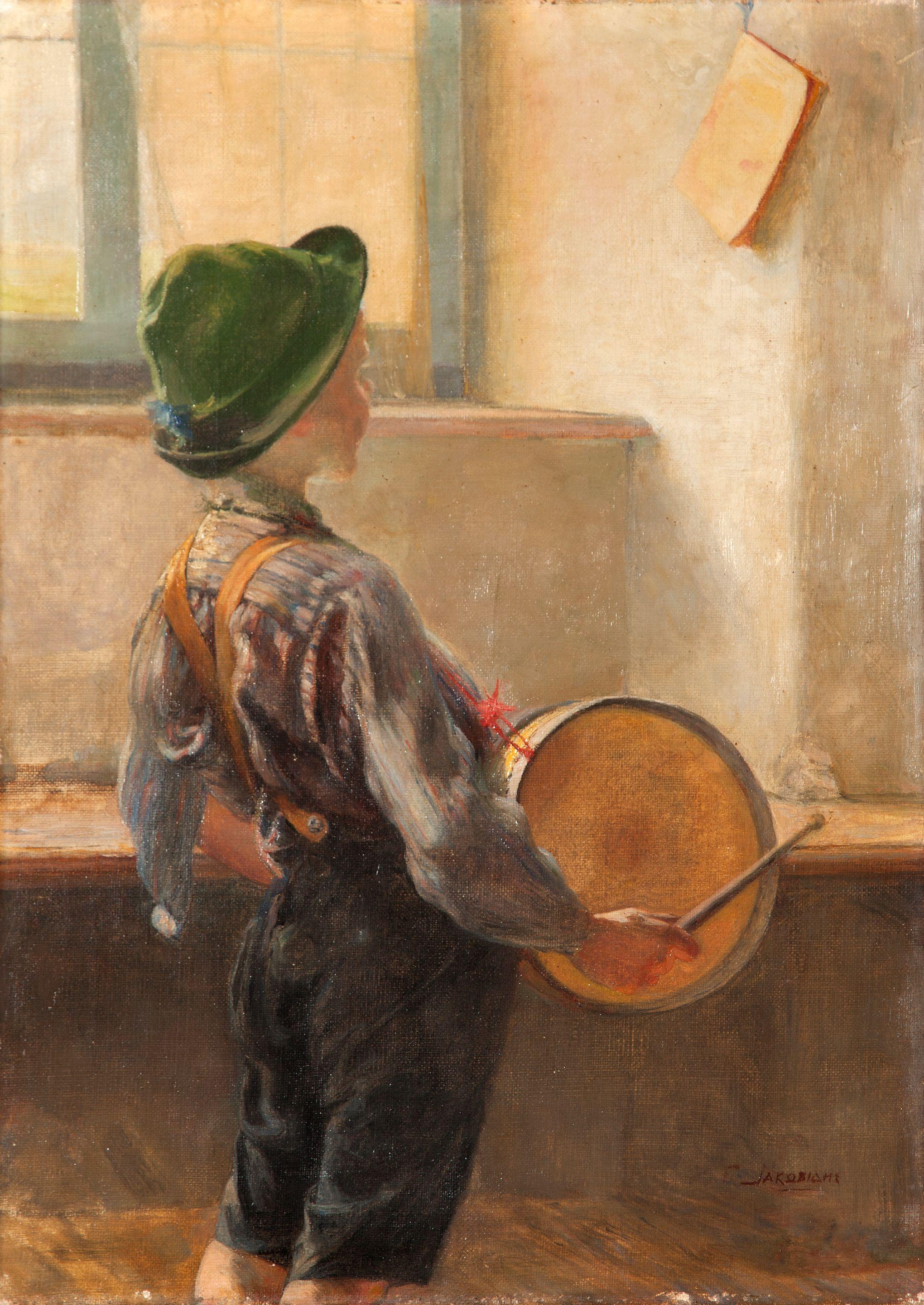 Georgios Jakobides - Drummer boy