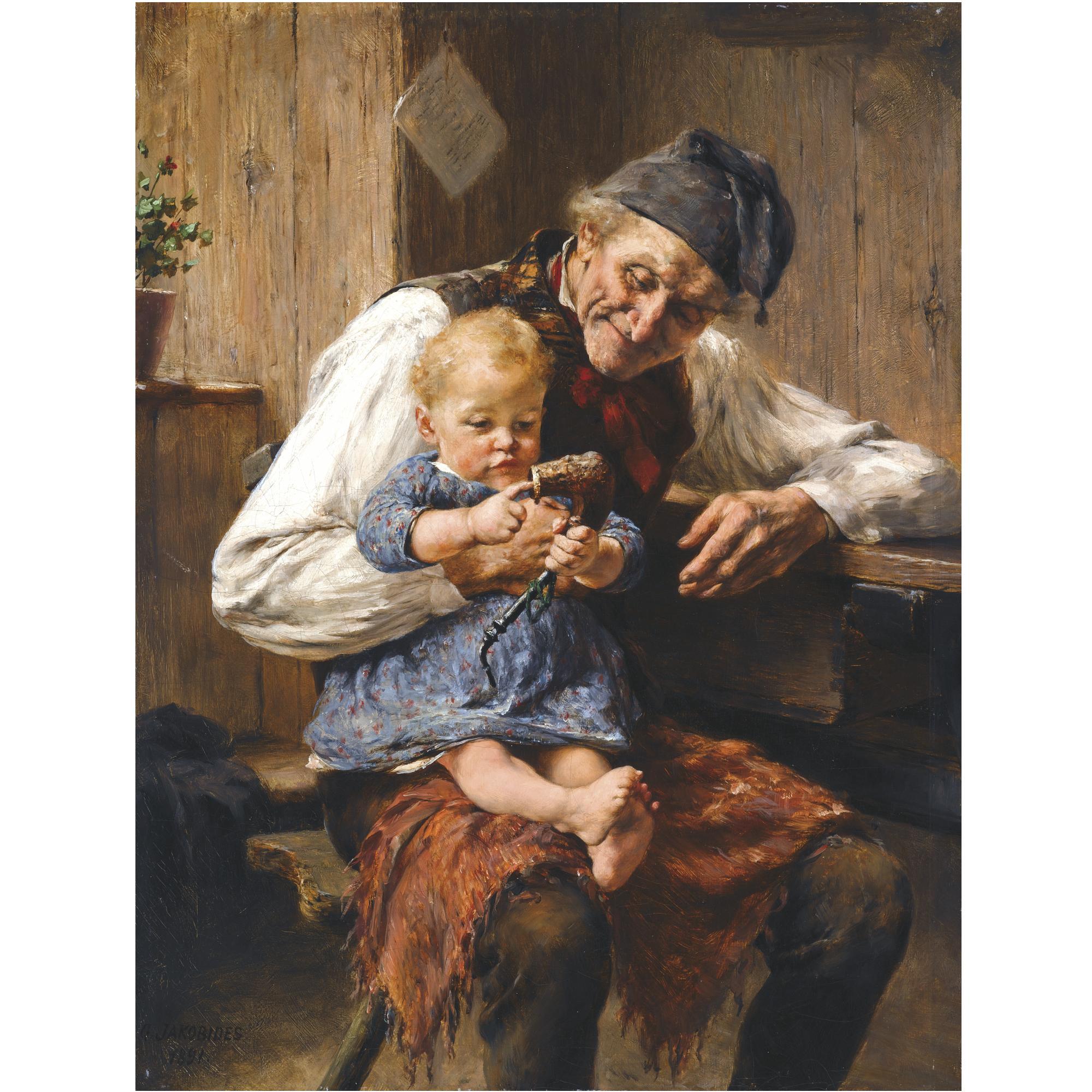 Georgios Jakobides - Greek Grandpa\'S Favourite