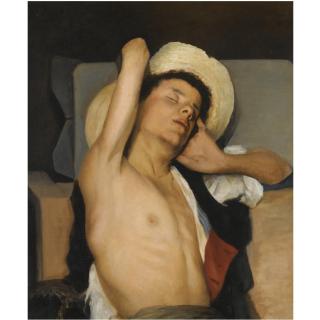 Georgios Jakobides - Greek Young Boy