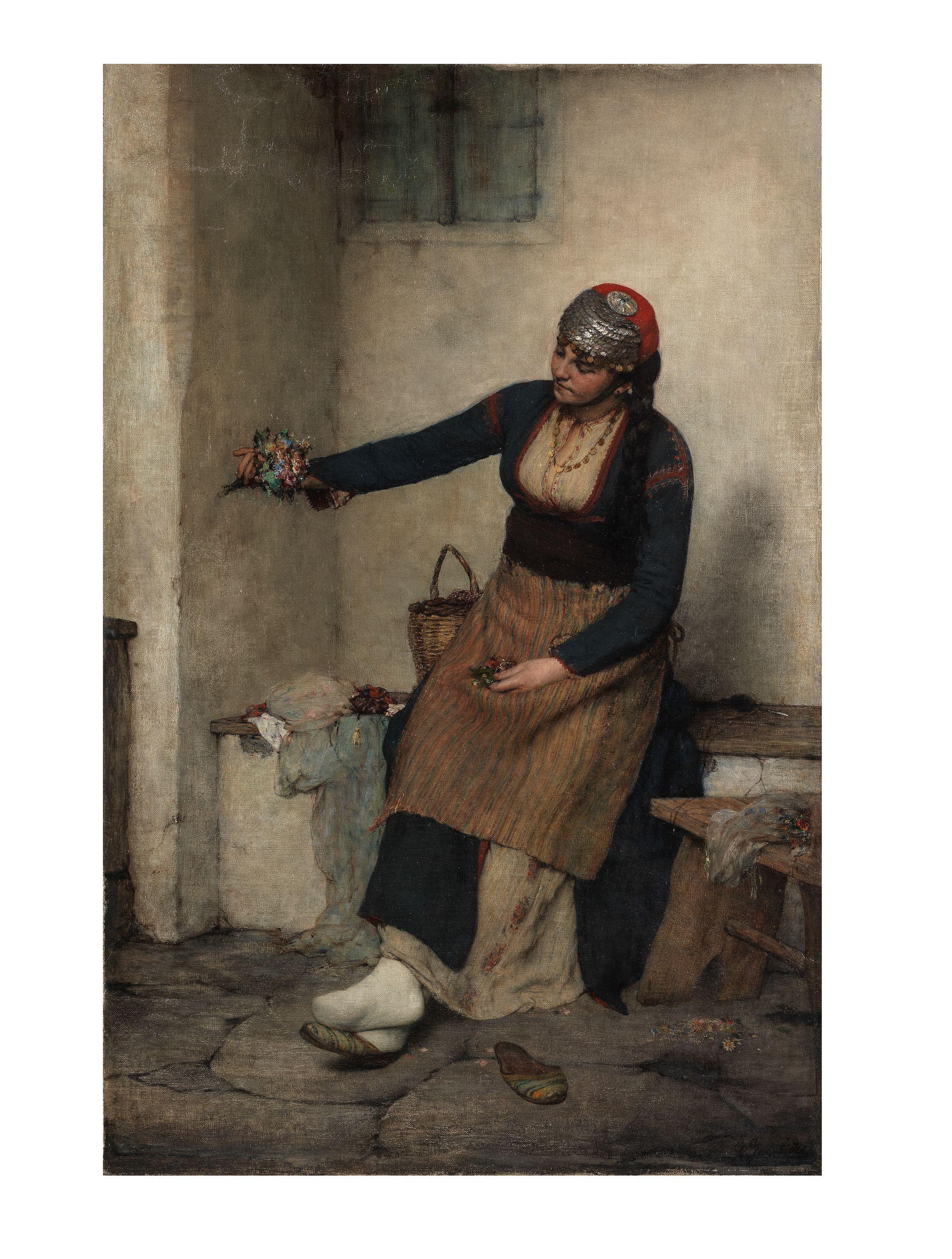 Georgios Jakobides - Le bouquet