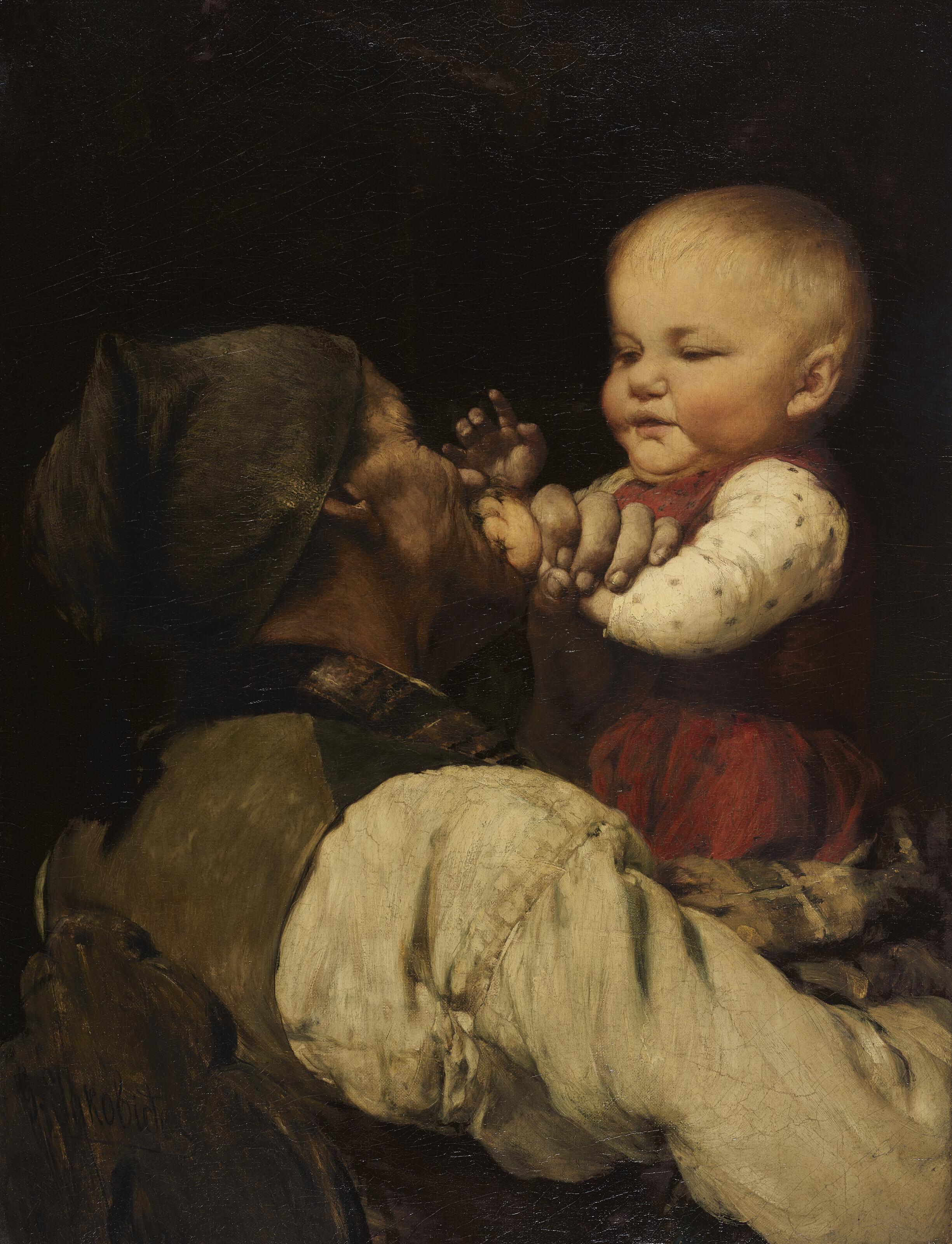 Georgios Jakobides - Τα βάσανα του παππού (The Suffering of the Grandfather)