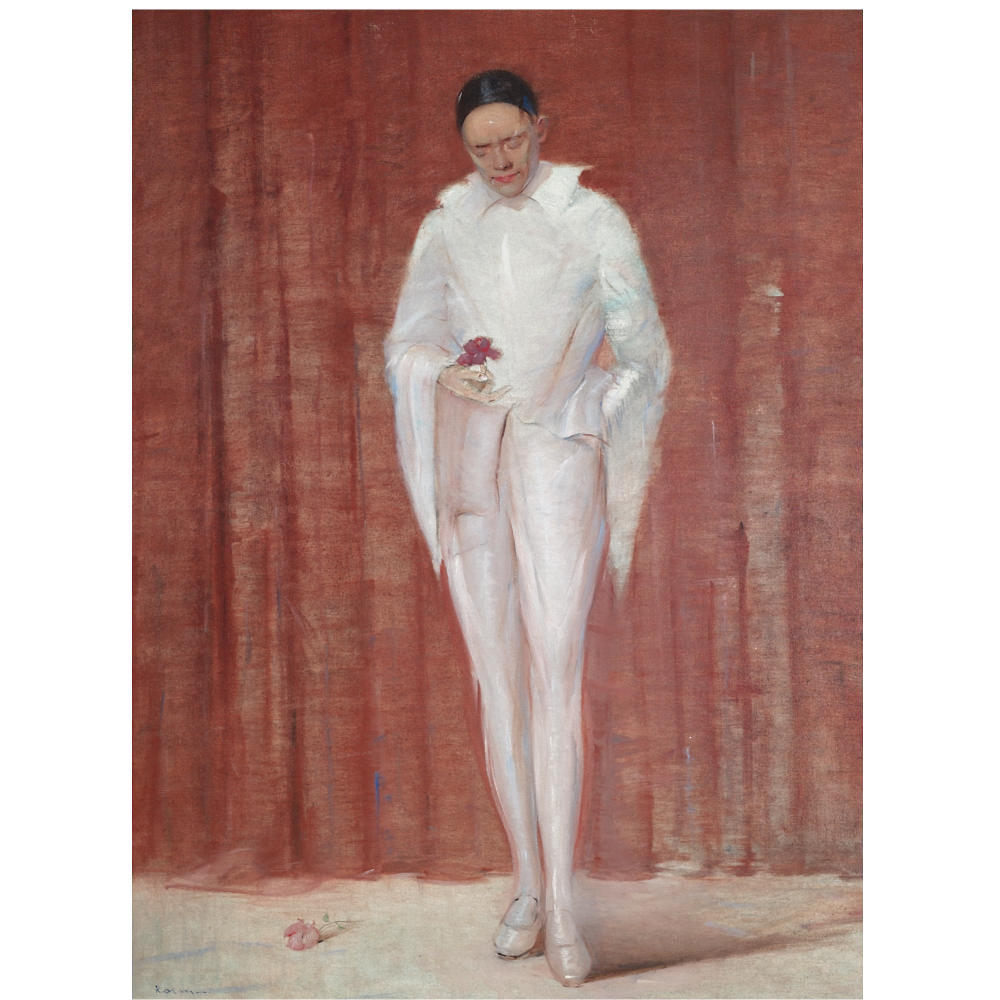 Georgios Kosmadopoulos - Greek Harlequin