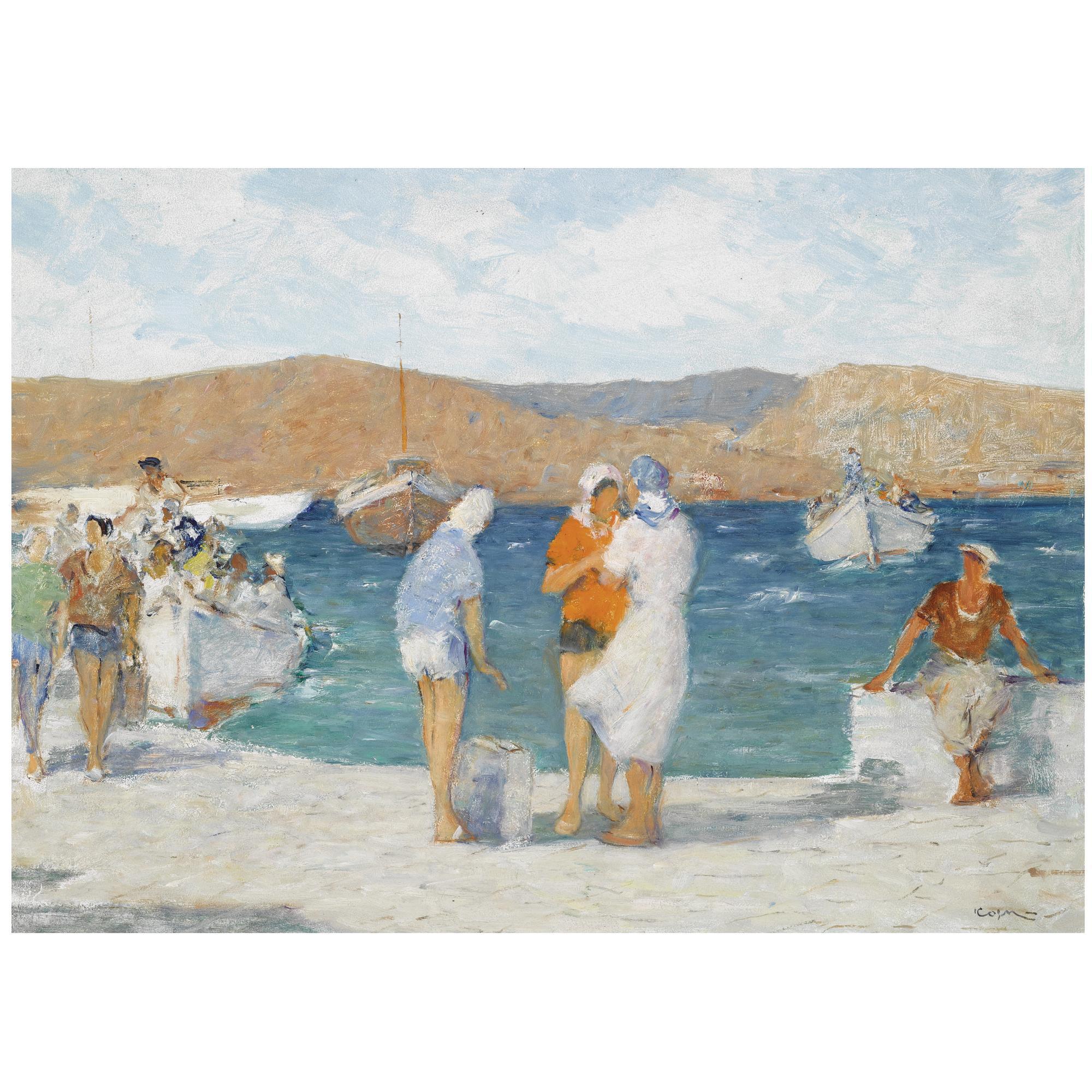 Georgios Kosmadopoulos - Greek On The Beach, Mykonos