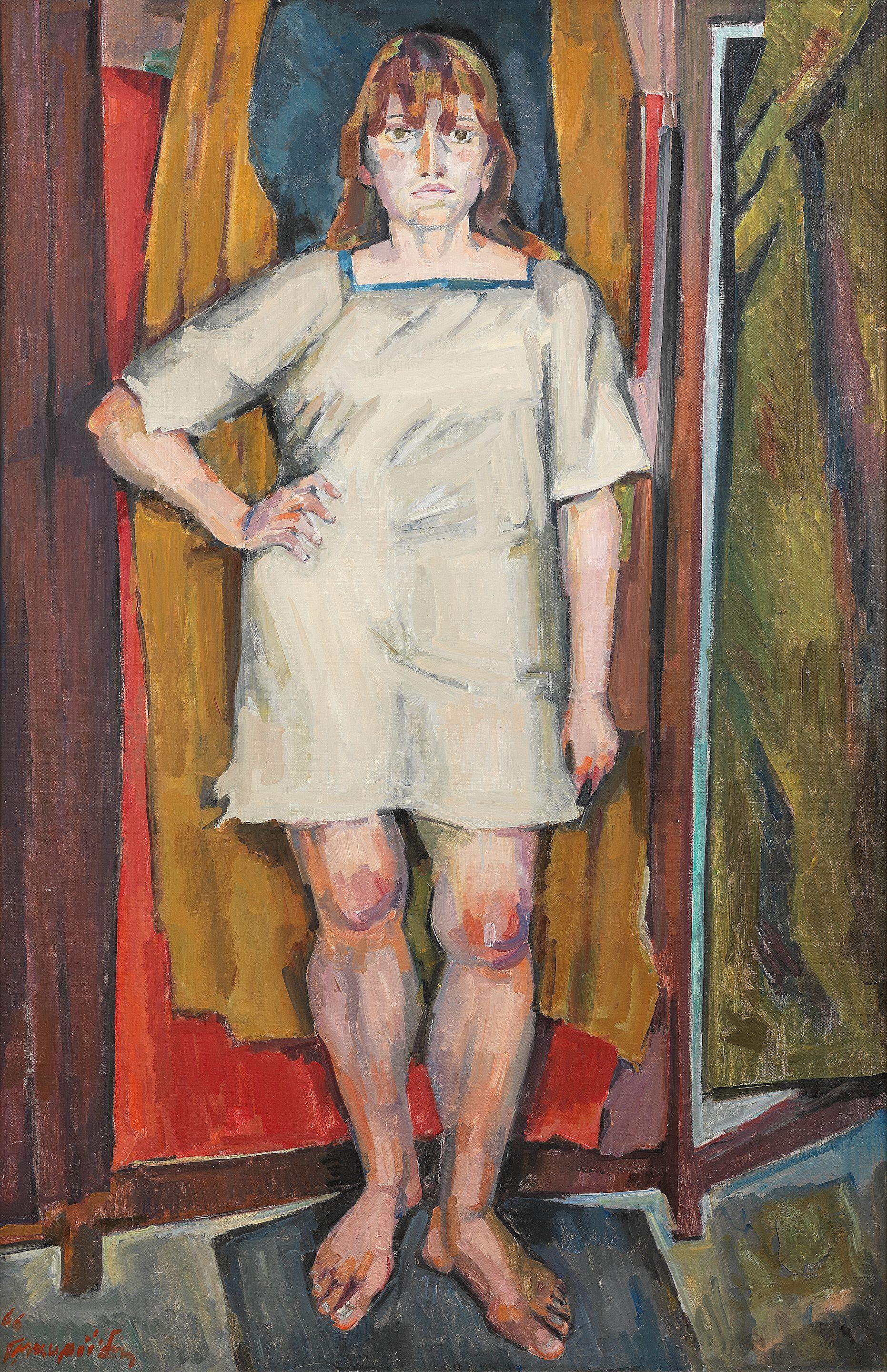 Georgios Mavroidis - Girl in the studio