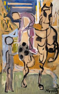 Georgios Mavroidis - Le cheval