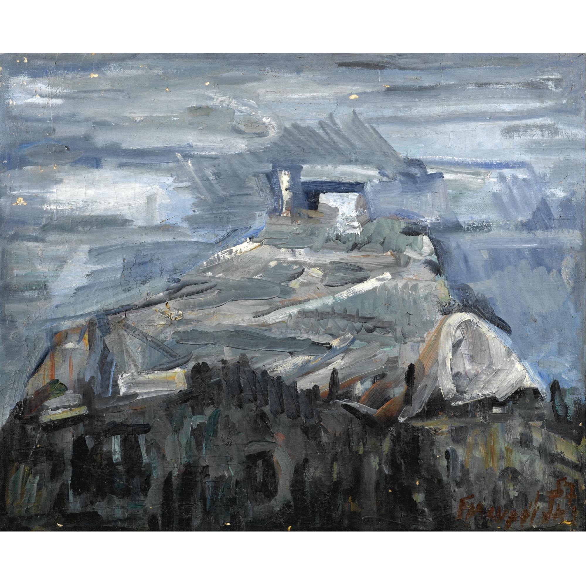 Georgios Mavroidis - Lycabettus Hill, Athens