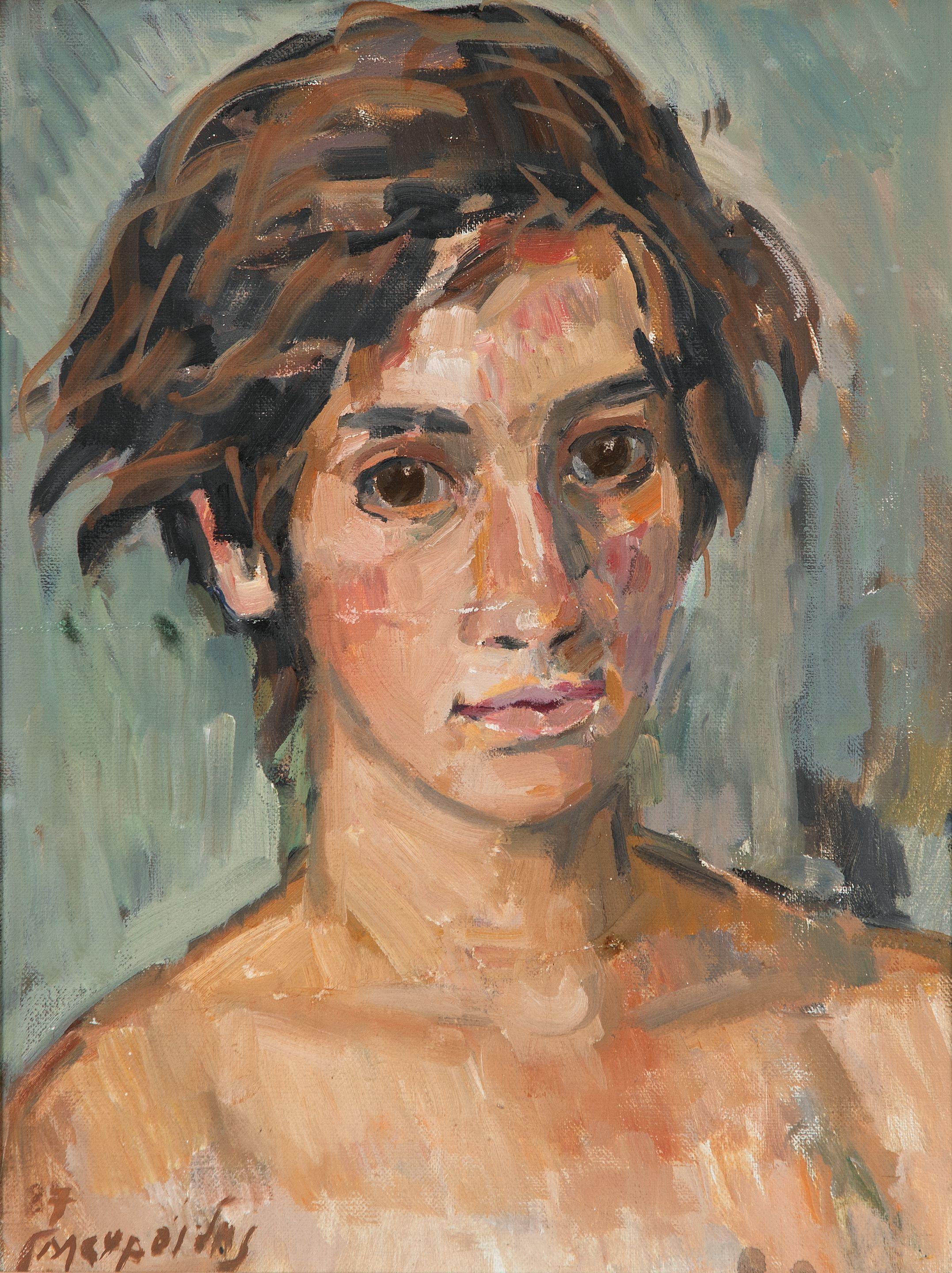 Georgios Mavroidis - Portrait of a Boy