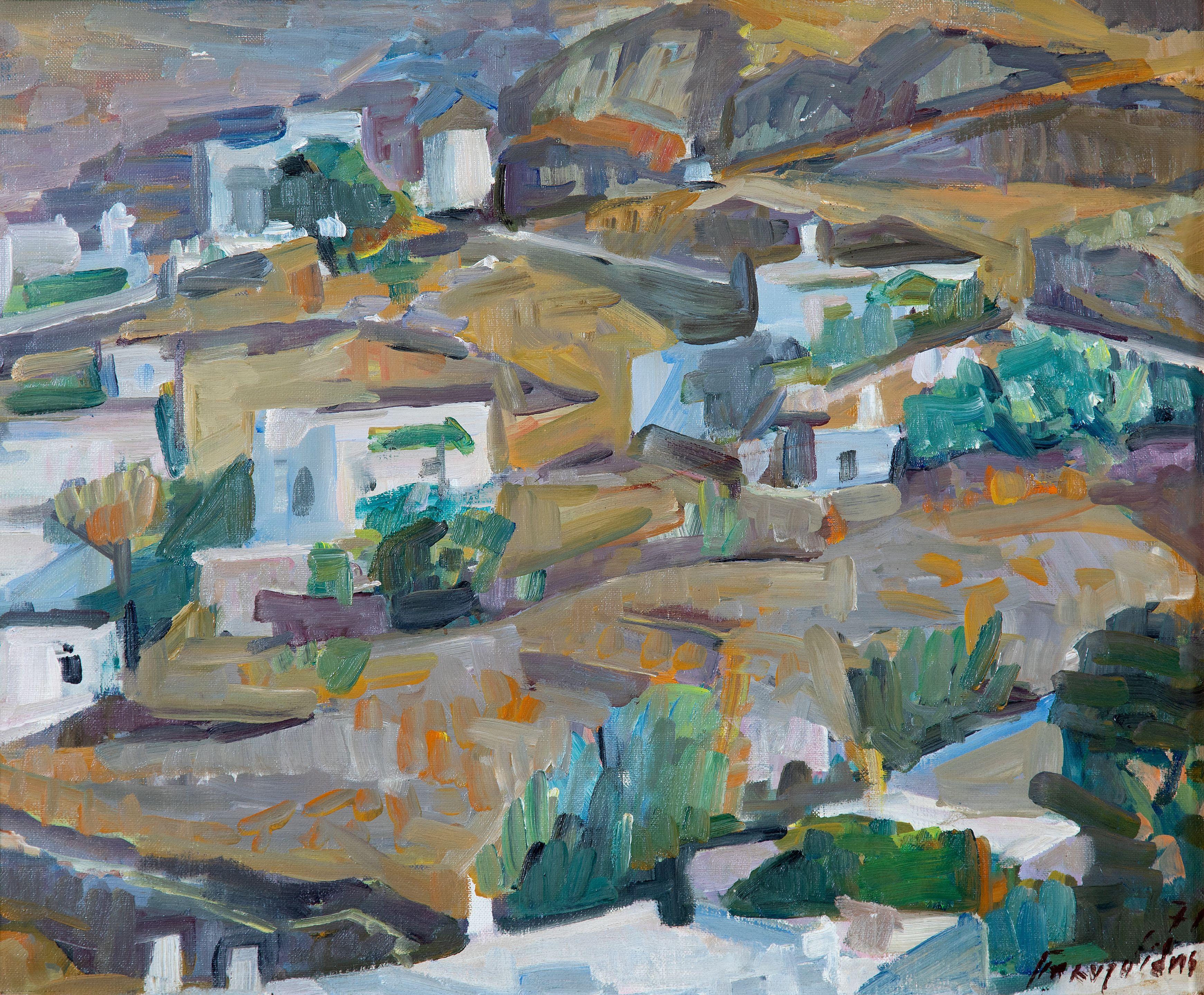 Georgios Mavroidis - Vue de Mykonos