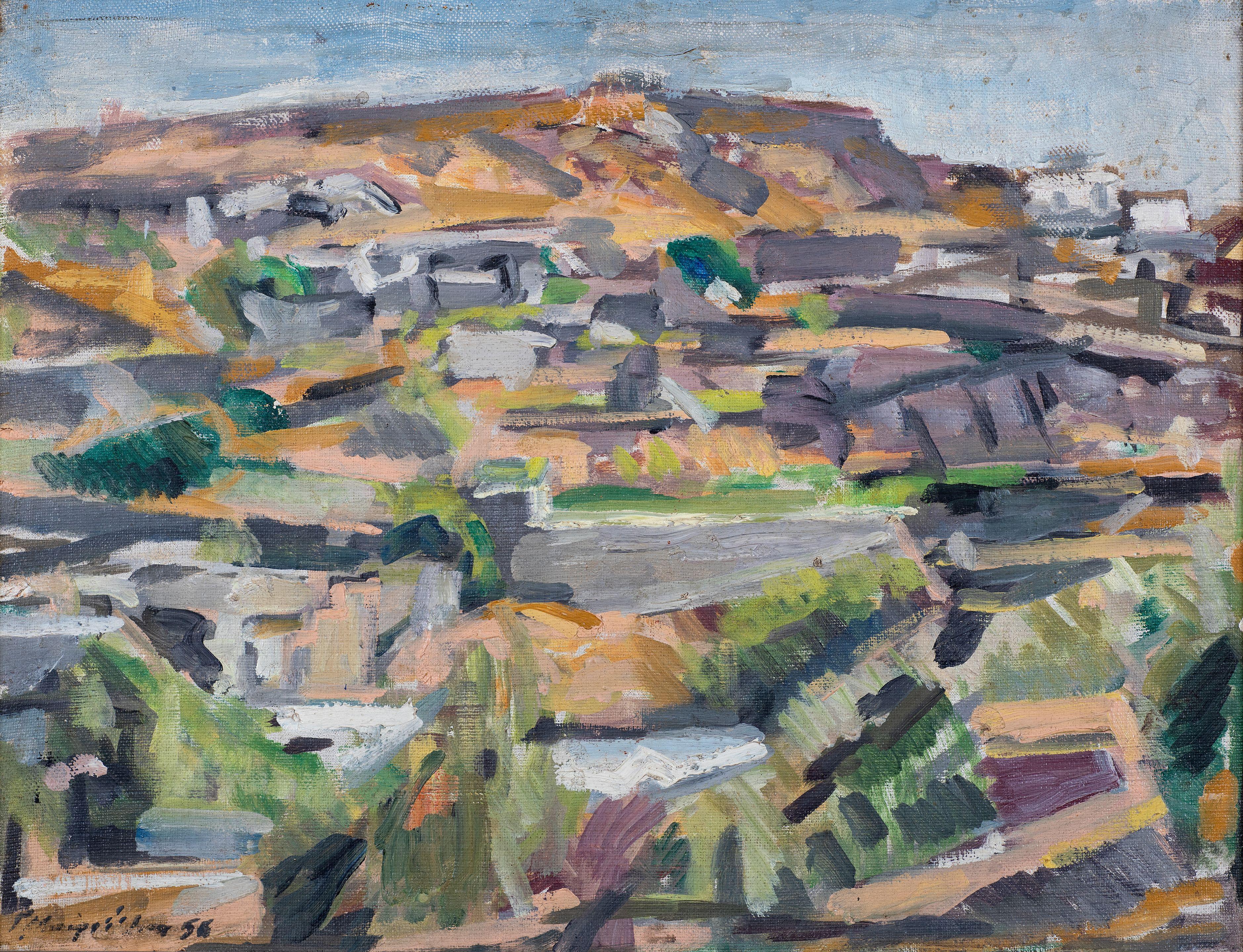 Georgios Mavroidis - Vue de Mykonos