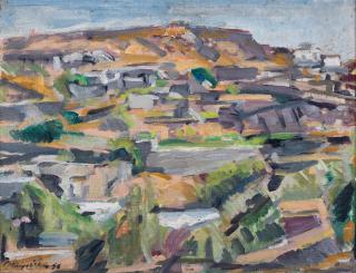 Georgios Mavroidis - Vue de Mykonos