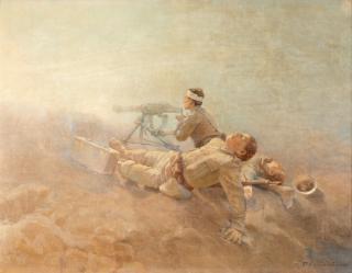 Georgios Prokopiou - Jusqu\' à la fin - la bataille victorieuse de Eskisehir Seyitgazi en 8 Juillet 1921