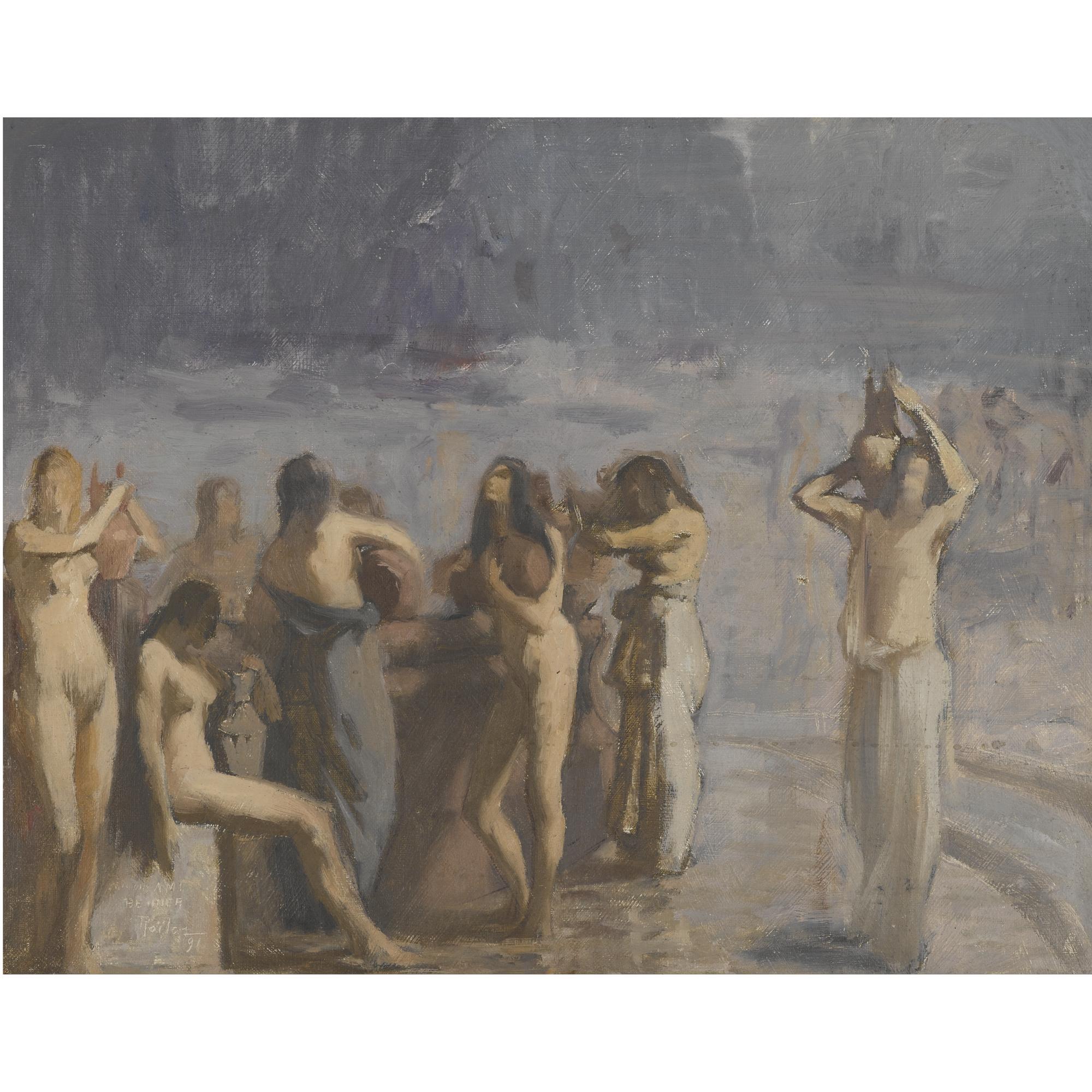 Georgios Roilos - Greek Bathers