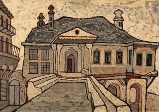 Georgios Sikeliotis - Monastère du Mont Athos