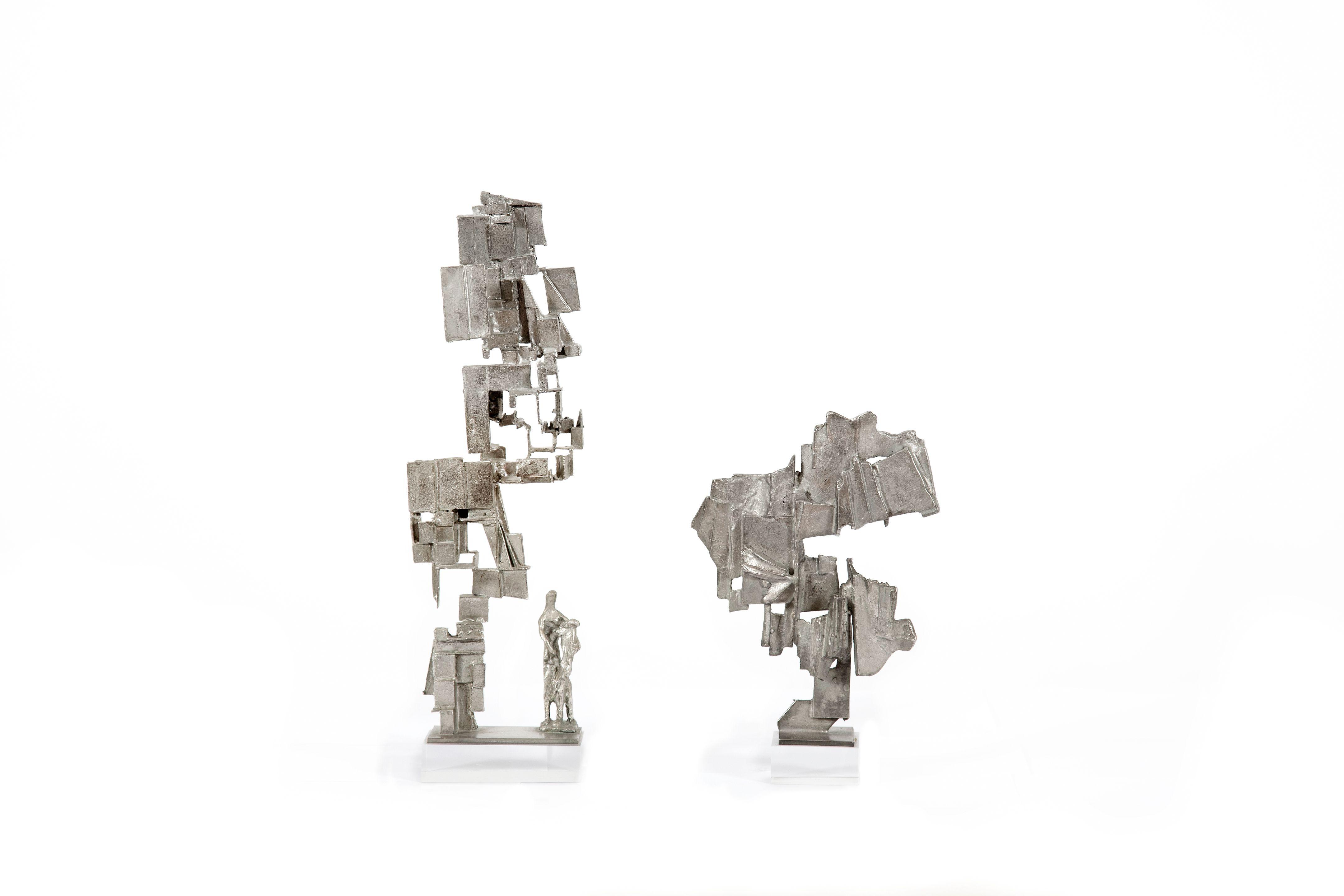 Georgios Zongolopoulos - a) Composition – Olivier avec deux personnages