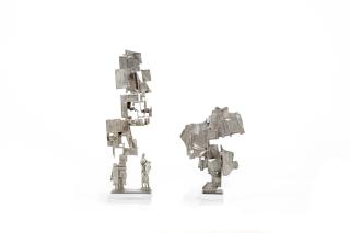 Georgios Zongolopoulos - a) Composition – Olivier avec deux personnages