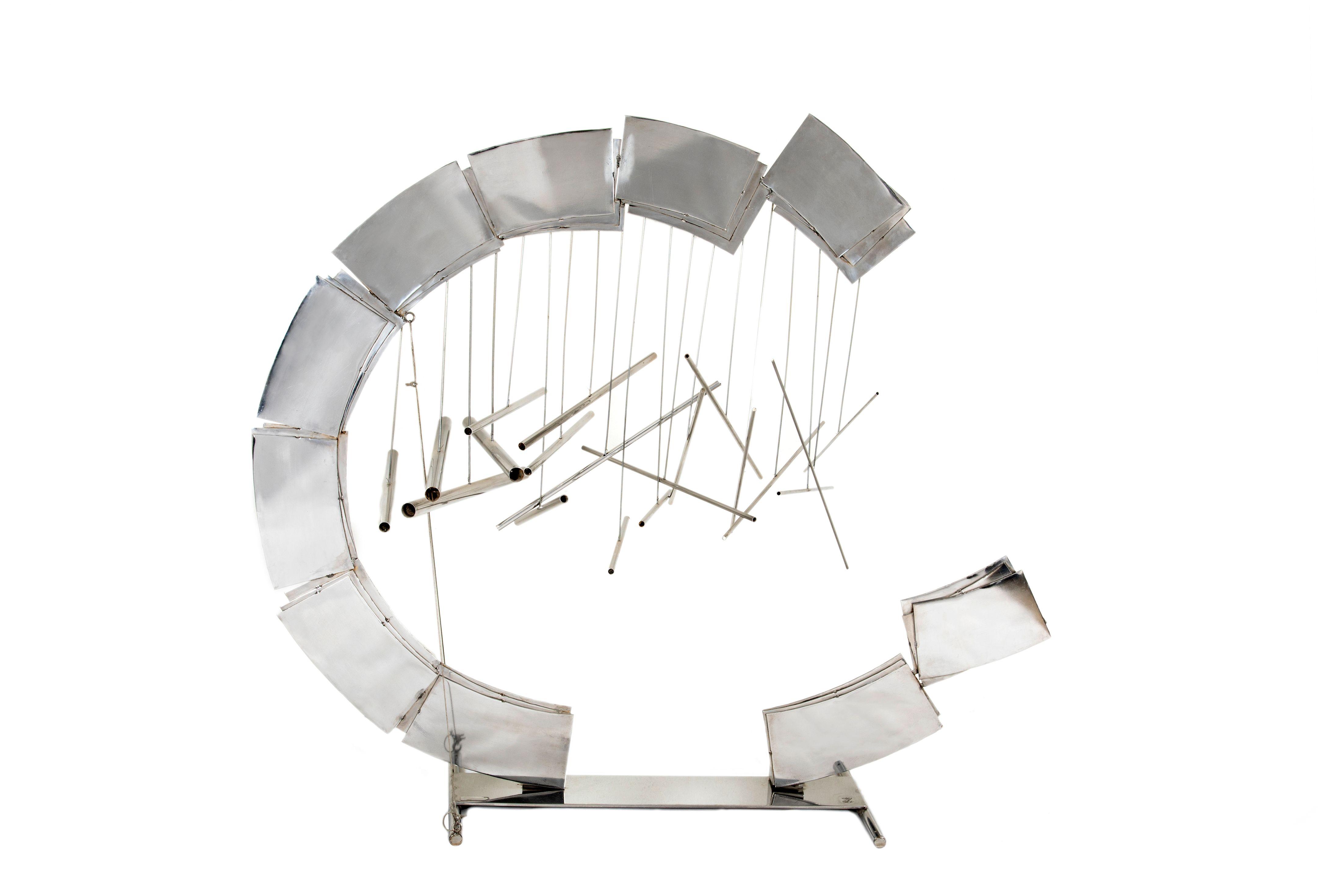 Georgios Zongolopoulos - Cycladique, 1990 135 x 160 x 52cm (53 1/8 x 63 x 20 1/2in).