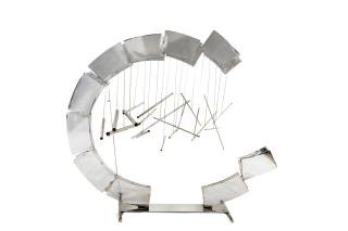 Georgios Zongolopoulos - Cycladique, 1990 135 x 160 x 52cm (53 1/8 x 63 x 20 1/2in).