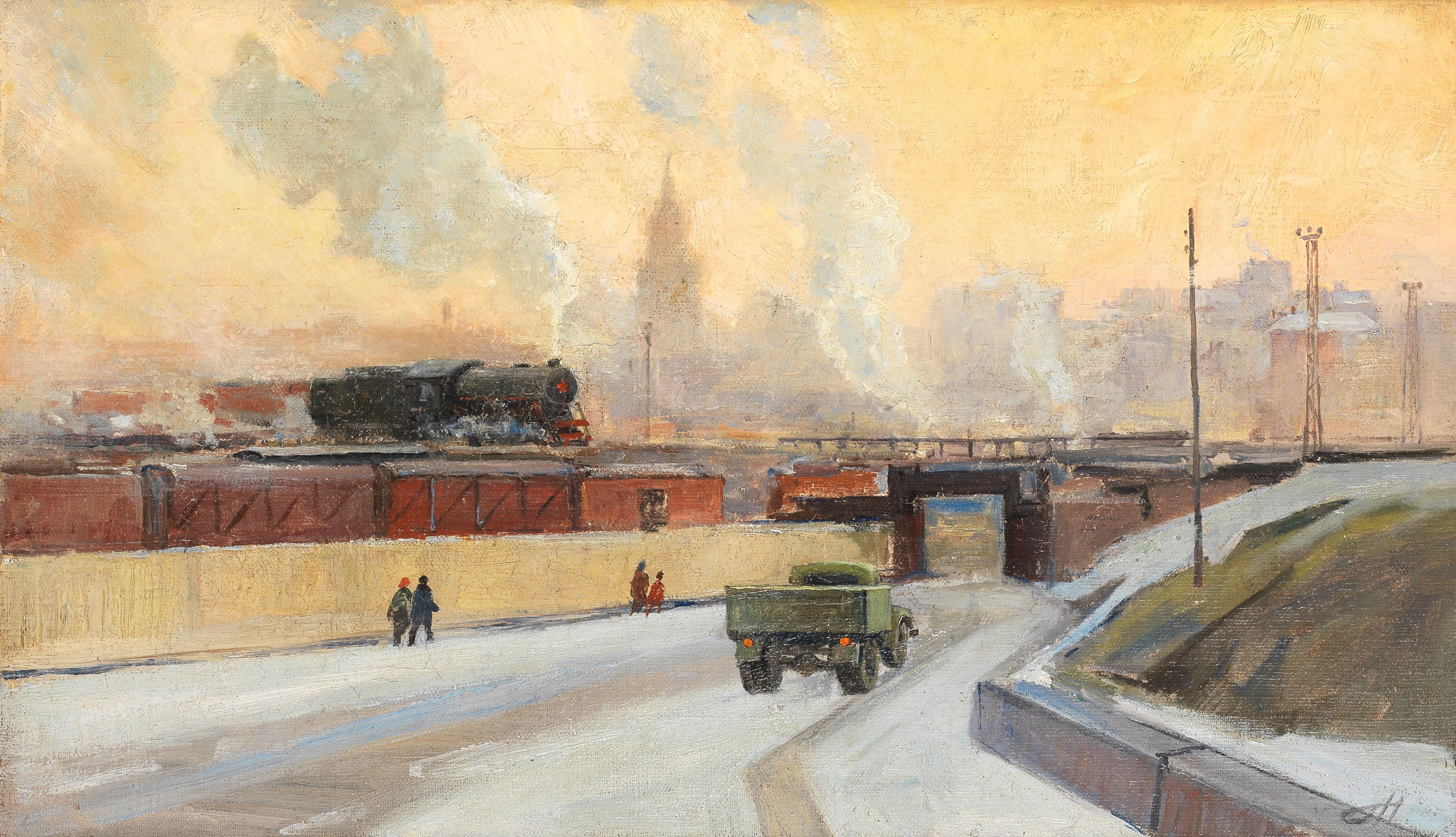 Georgiy Grigorievich Nissky - Moskva-Tovarnaya