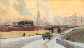 Georgiy Grigorievich Nissky - Moskva-Tovarnaya