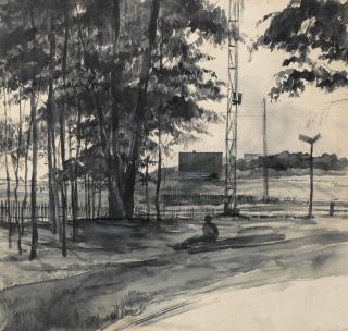 Georgiy Grigorievich Nissky - Resting